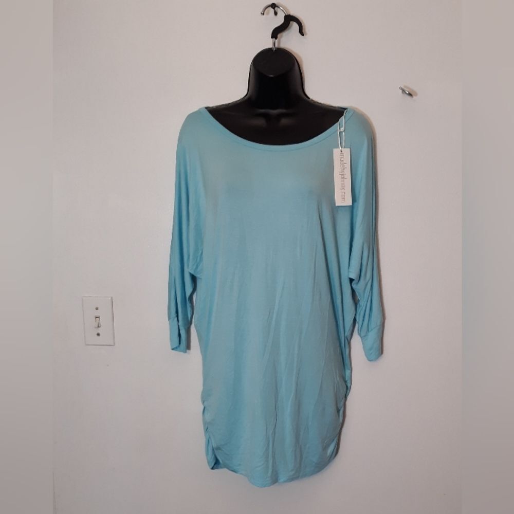 Made by Johnny ruched side top